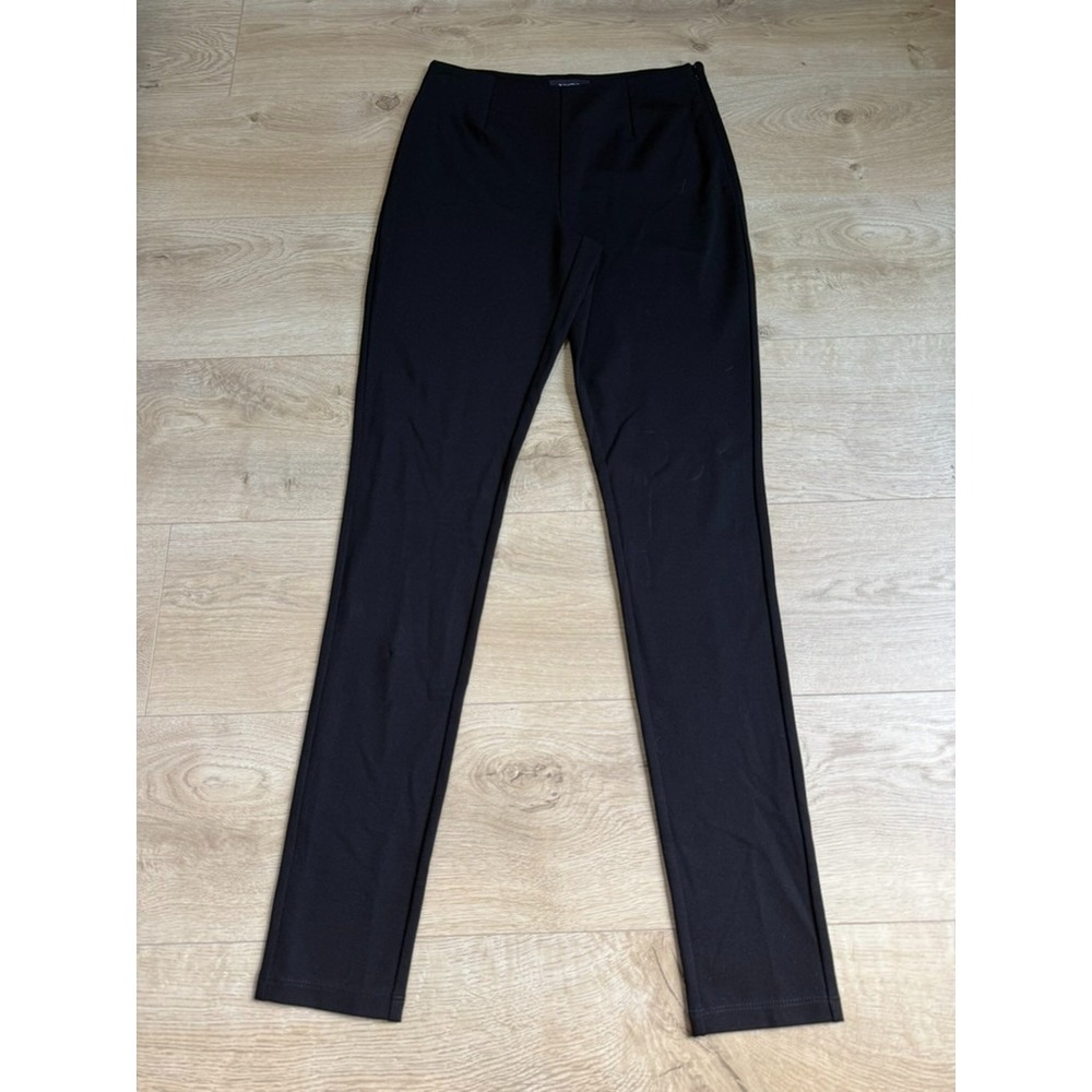 NWOT Womens NYDJ viscose black dress pants skinny lift tuck tech. stretch size 0
